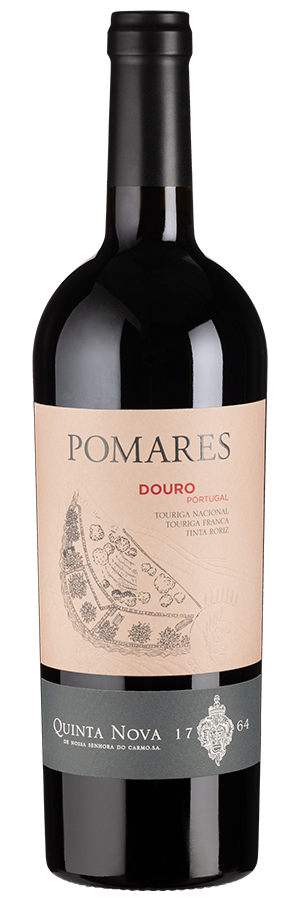 Pomares Tinto (2022) - Quinta Nova - Rotwein aus Portugal