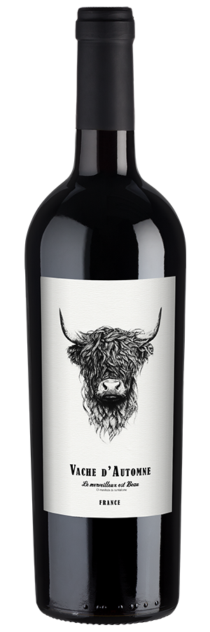 Vache d’Automne (2022) - Les Producteurs Réunis - Rotwein aus Frankreich