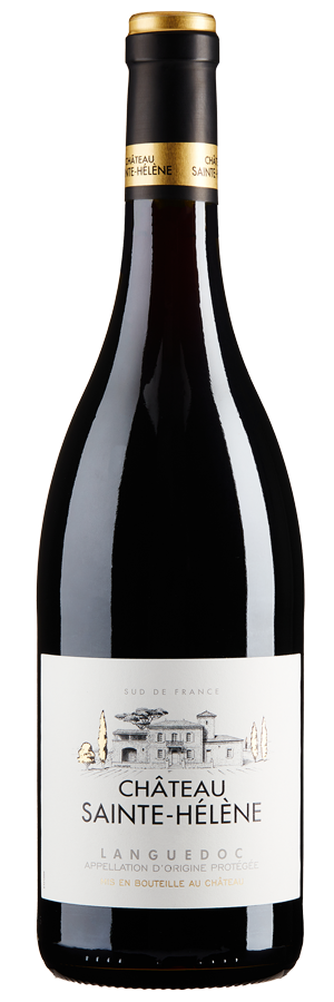 Château Sainte Hélène (2024) - Château Belles Eaux - Rotwein aus Frankreich