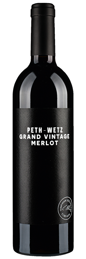 Merlot Grand Vintage (2022) - Peth-Wetz - Rotwein aus Rheinhessen, Deutschland