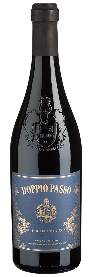 Doppio Passo Primitivo Salento (2024) - Casa Vinicola Botter - Rotwein aus Apulien, Italien