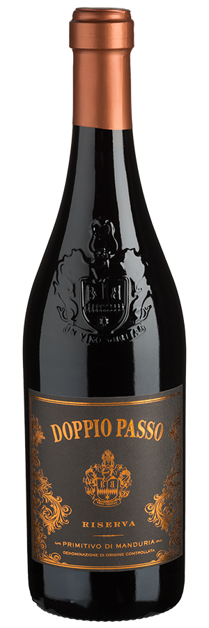 Doppio Passo Primitivo di Manduria Riserva (2021) - Casa Vinicola Botter - Rotwein aus Apulien, Italien