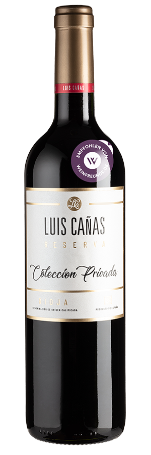 Colección Privada Reserva (2018) - Luis Cañas - Rotwein aus der Rioja, Spanien