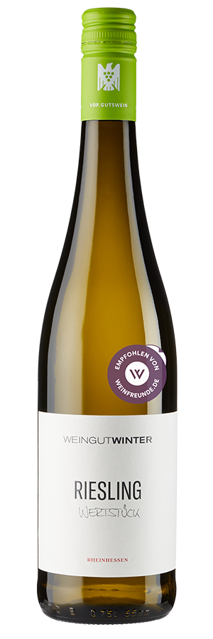 Riesling Wertstück (2025) - Winter - Weißwein aus Rheinhessen, Deutschland