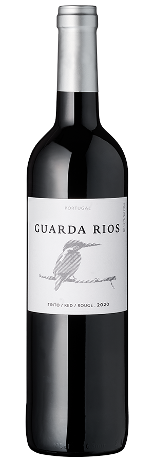 Guarda Rios Tinto (2022) - Monte da Ravasqueira - Rotwein aus dem Alentejo, Portugal