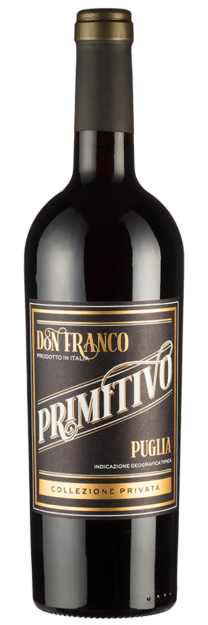 Don Franco Primitivo (2022) - Cantine Ermes - Rotwein aus Apulien, Italien