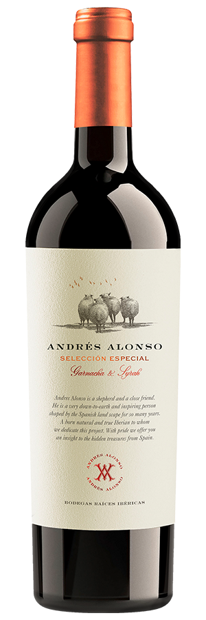 Andrés Alonso Selección Especial (2023) - Bodegas Raices Ibericas - Rotwein aus Spanien