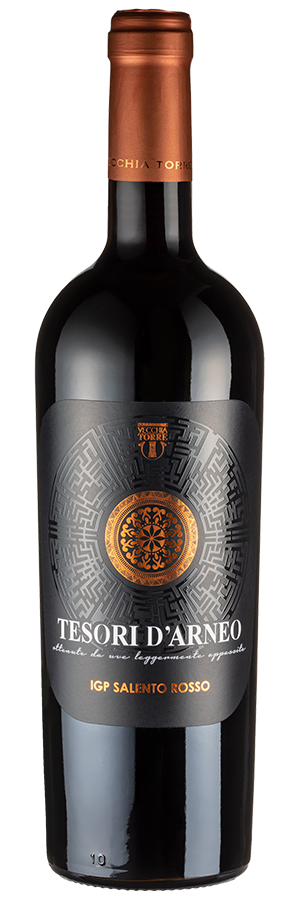 Tesori D'Arneo (2022) - Cantina Vecchia Torre - Rotwein aus Apulien, Italien