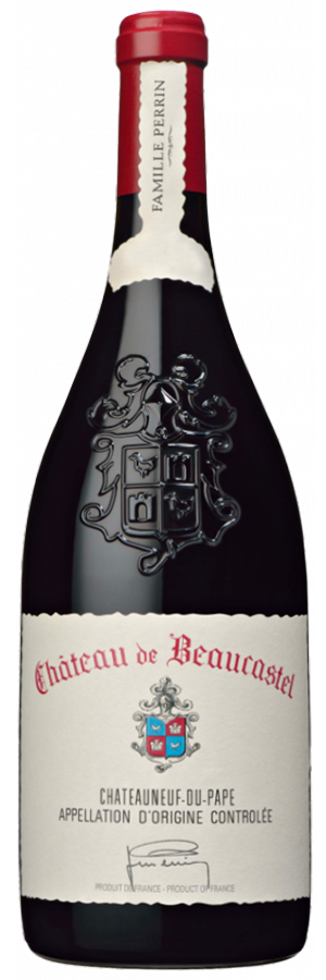 Châteauneuf-du-Pape Bio - 1,5 L-Magnum (2021) - Château de Beaucastel (Famille Perrin) - Rotwein aus Frankreich