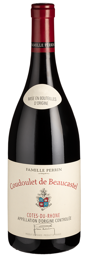 Coudoulet de Beaucastel Côtes du Rhône Bio 1,5 L-Magnum (2021) - Château de Beaucastel (Famille Perrin) - Rotwein aus Frankreich
