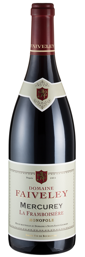 Mercurey La Framboisière Monopole Village (2021) - Domaine Faiveley - Rotwein aus dem Burgund, Frankreich