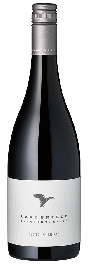 Section 54 Shiraz (2020) - Lake Breeze - Rotwein aus Australien