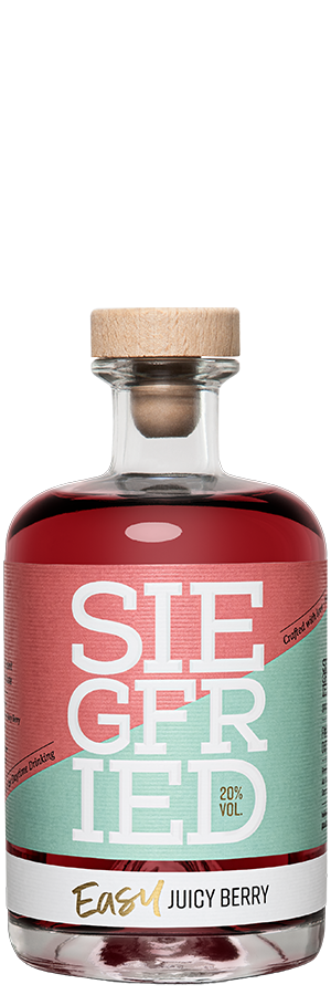 Siegfried Easy Juicy Berry - Rheinland Distillers - Spirituosen aus Deutschland