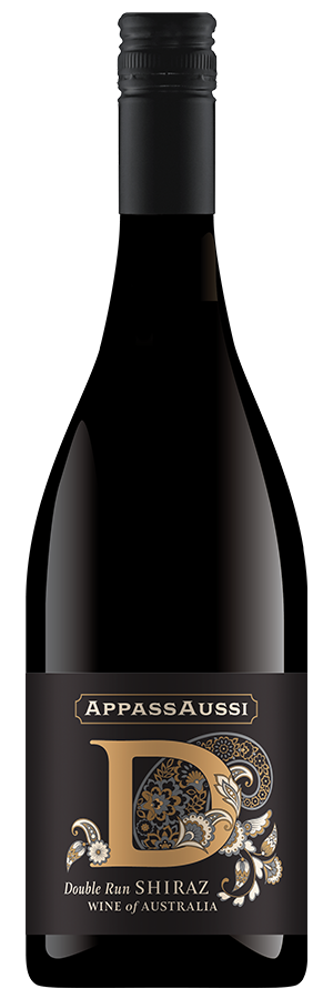 AppassAussi Double Run Shiraz (2021) - Byrne Vineyards - Rotwein aus Australien