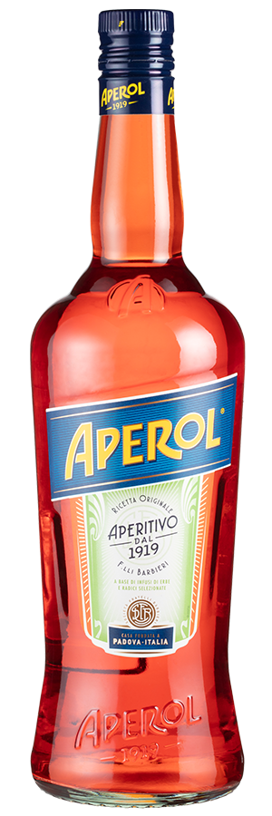 Aperol - 1 L-Flasche - Davide Campari-Milano N.V. - Spirituosen aus Italien