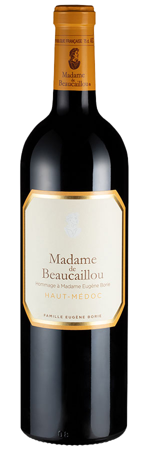 Madame de Beaucaillou Haut-Médoc (2022) - Ducru-Beaucaillou - Rotwein aus Bordeaux, Frankreich