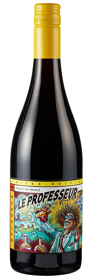 Le Professeur (2023) - Les Producteurs Réunis - Rotwein aus Frankreich