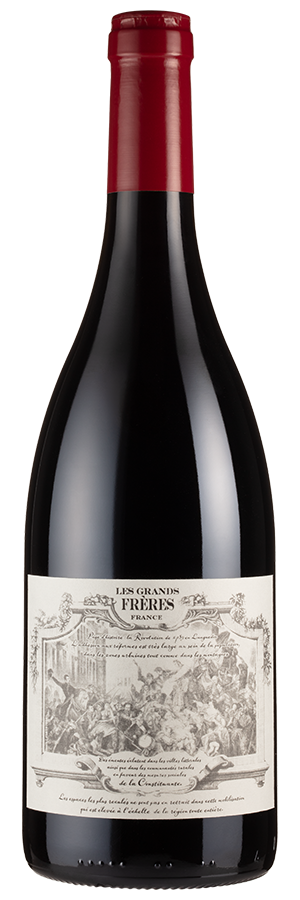 Les Grands Frères (2024) - Les Producteurs Réunis - Rotwein aus Frankreich