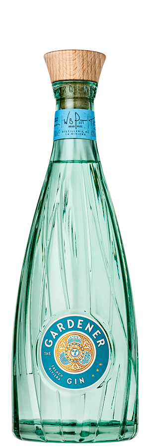 The Gardener Gin by Brad Pitt Bio - Famille Perrin - Spirituosen aus Frankreich