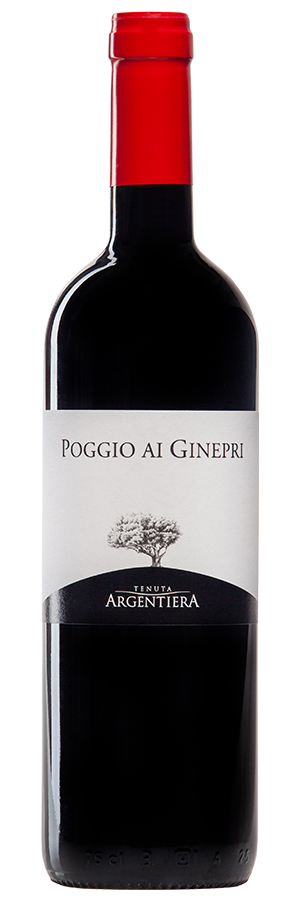 Poggio ai Ginepri (2022) - Tenuta Argentiera - Rotwein aus der Toskana, Italien