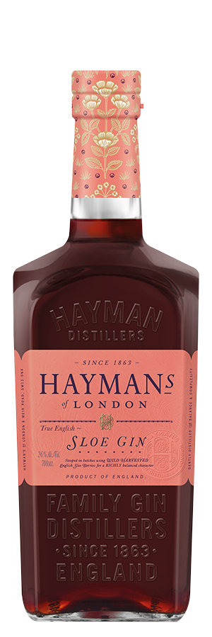 Hayman’s Sloe Gin - Hayman’s of London - Spirituosen aus Großbritannien