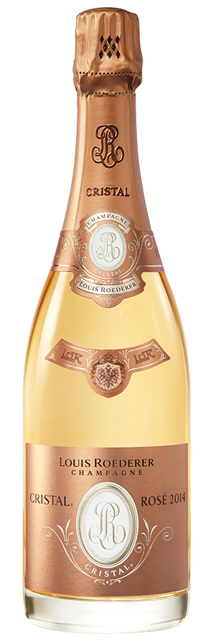 Cristal Rosé Brut (2014) - Louis Roederer - Schaumwein aus Frankreich