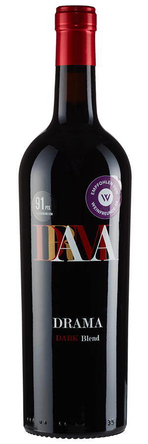 Drama Dark Blend (2019) - Familia Bastida - Rotwein aus Spanien