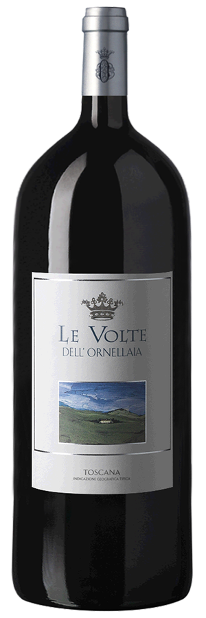 Le Volte dell' Ornellaia - 3,0 L-Doppelmagnum (2023) - Ornellaia - Rotwein aus der Toskana, Italien