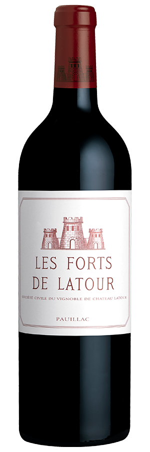 Les Forts de Latour Pauillac (2017) - Latour - Rotwein aus Bordeaux, Frankreich