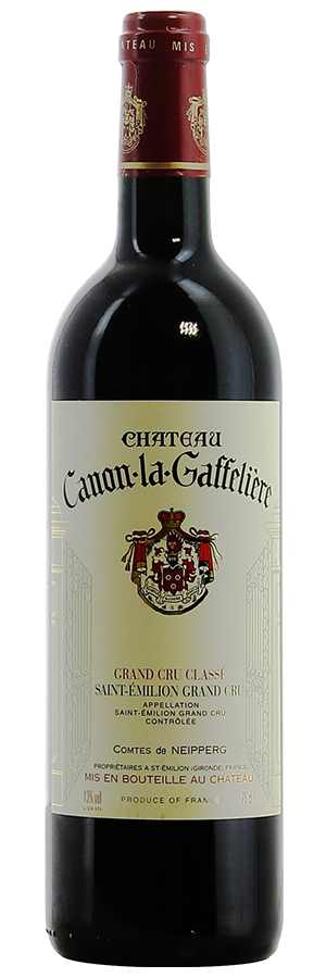 Château Canon-La-Gaffelière 1er Cru Classé B Saint-Émilion Bio (2020) - Canon-La-Gaffelière - Rotwein aus Bordeaux, Frankreich