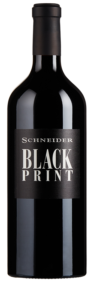 Black Print - 1,5 L-Magnum (2023) - Markus Schneider - Rotwein aus der Pfalz, Deutschland