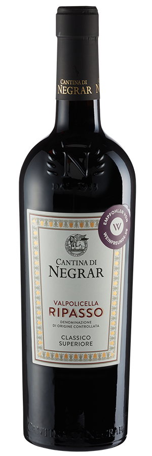 Valpolicella Ripasso Classico Superiore (2023) - Cantina di Negrar - Rotwein aus Italien