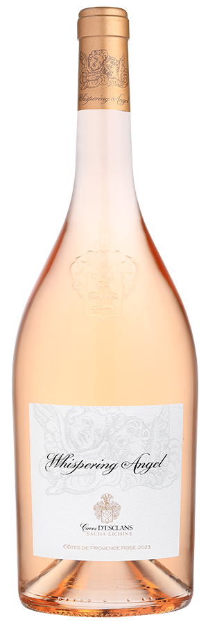 Whispering Angel Magnum - 1,5 L-Magnum (2024) - Cave d’Esclans - Roséwein aus der Provence, Frankreich