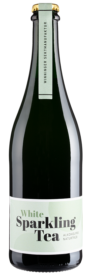 Sparkling Tea Weiß alkoholfrei - Wein- & Sektkellerei Kloss - Besonderes von der Mosel, Deutschland