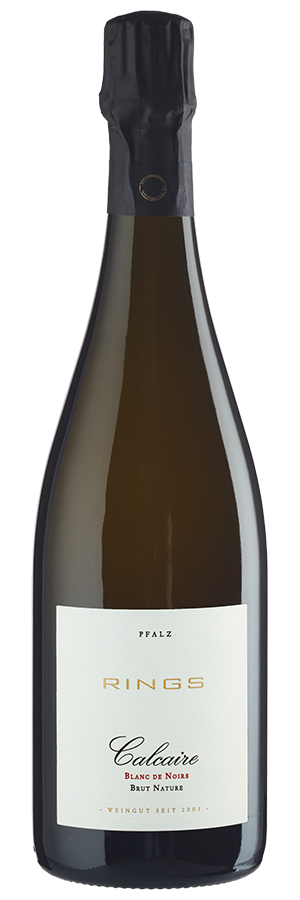 Calcaire Blanc de Noirs Brut Nature Sekt Bio (2020) - Rings - Schaumwein aus der Pfalz, Deutschland