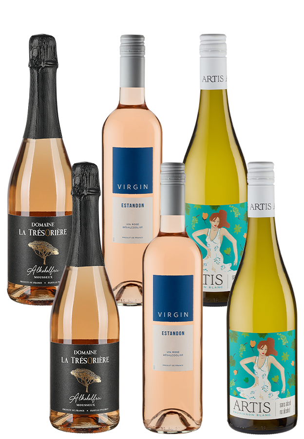 Entdeckerpaket Sommer ohne Alkohol - Weinpakete