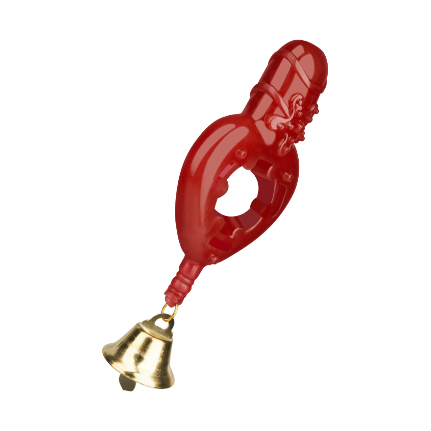 Penisring mit Glöckchen, 2 - 5 cm