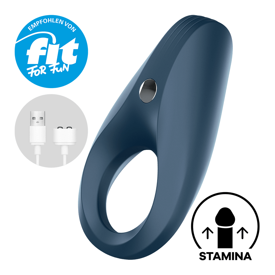 Satisfyer Rocket Ring aus Silikon, 2,5 - 5 cm
