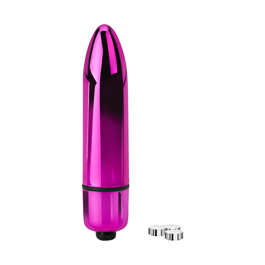 Vibro-Ei im Metallic-Design, 8 cm