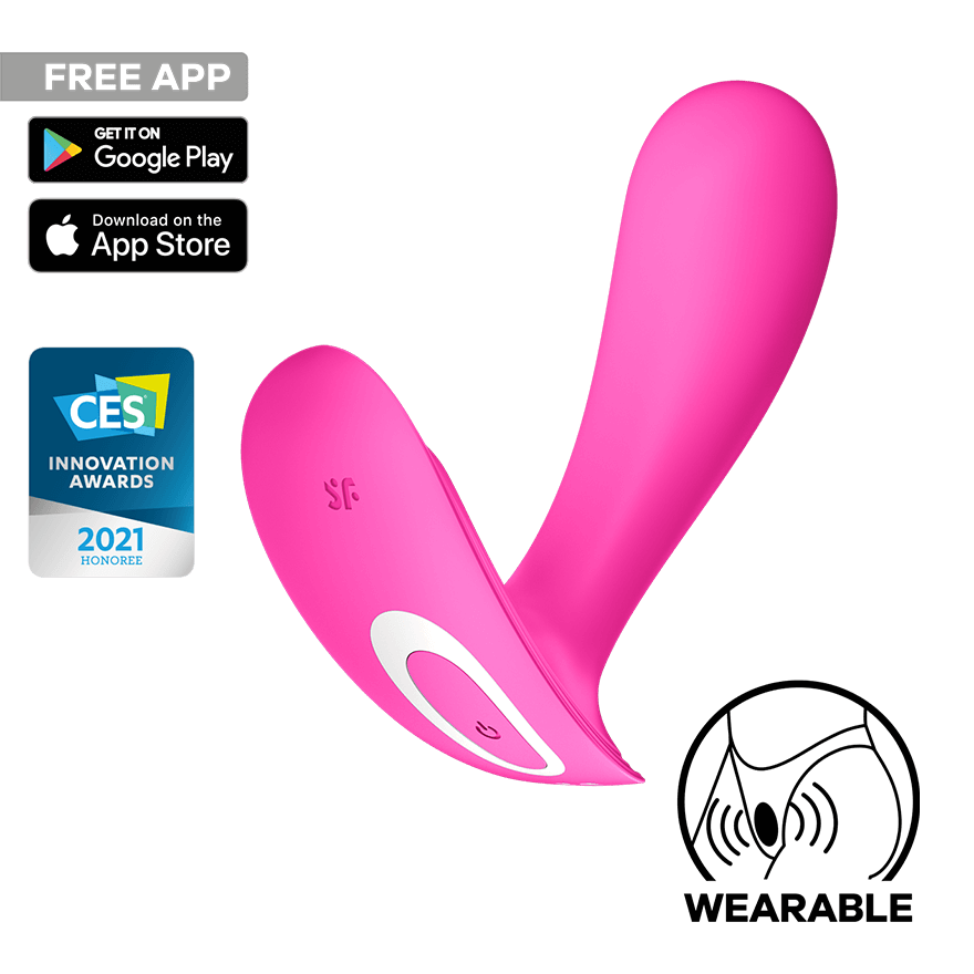 Satisfyer Top Secret Connect App, 11 cm