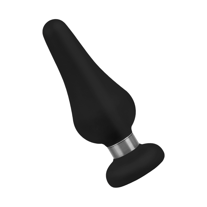 Analplug aus Silikon, S, 10 cm