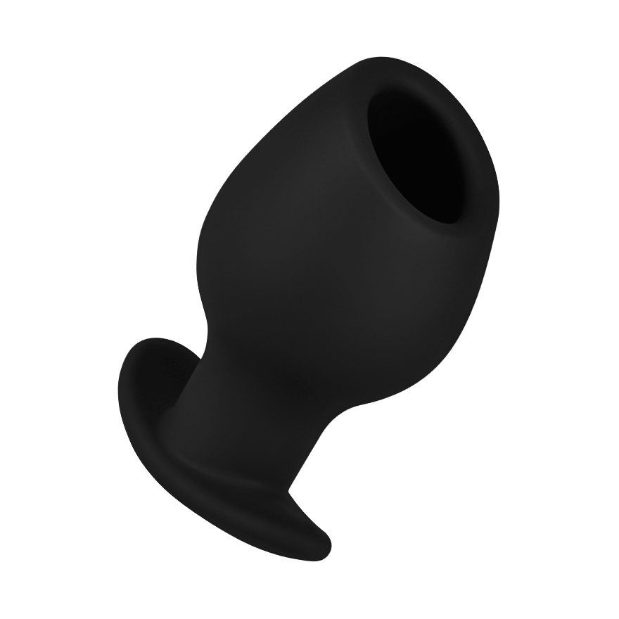 Silikon-Analplug mit Tunnel M, 9,8 cm