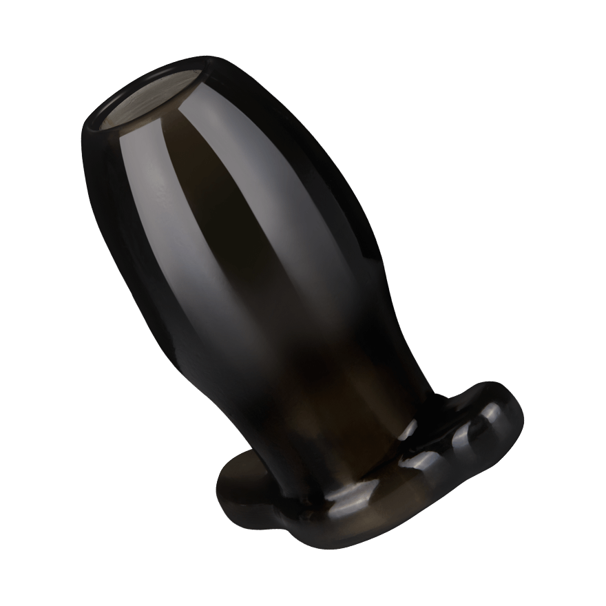 Sinnlicher Analplug mit Tunnel, 8 cm