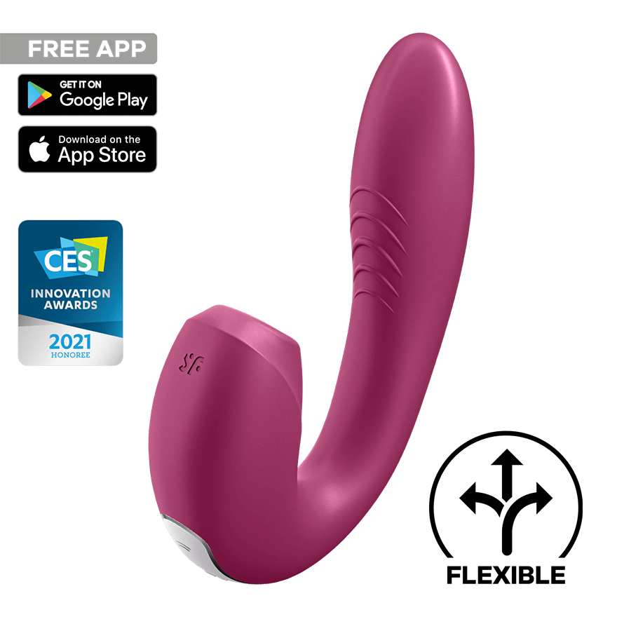 Satisfyer Sunray Connect App, 15 cm