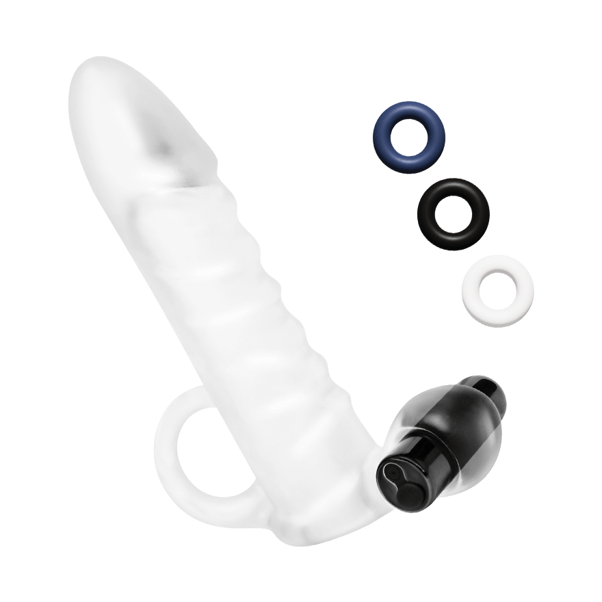 Vibrating 2' Penis Extender, 16 cm