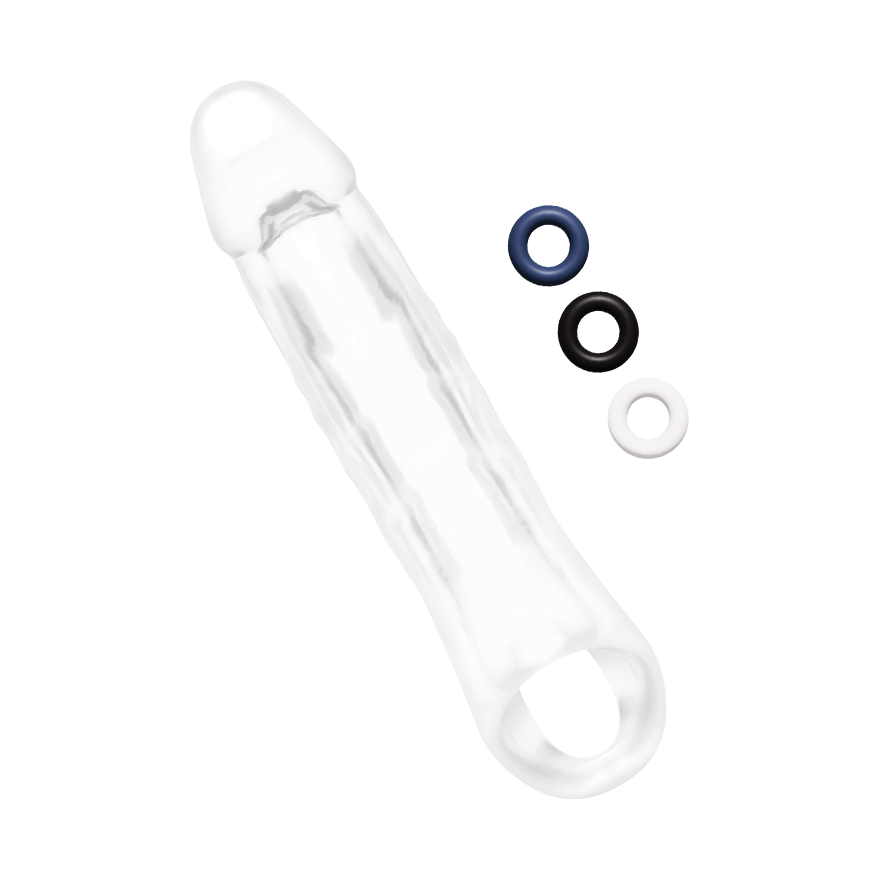 2' See-Thru Penis Extender, 20,3 cm