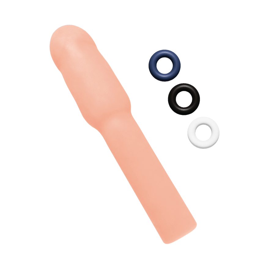 Realistic 4' Penis Extender, 21,1 cm