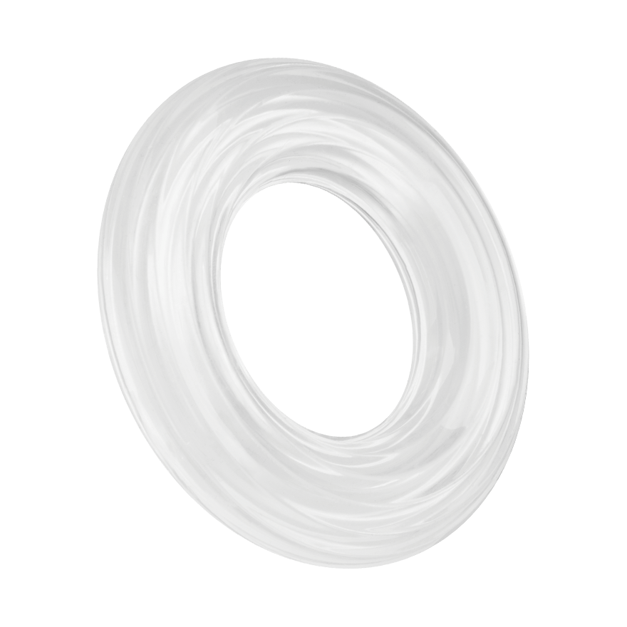 Silikon-Penisring Größe L, 3,5 - 10 cm