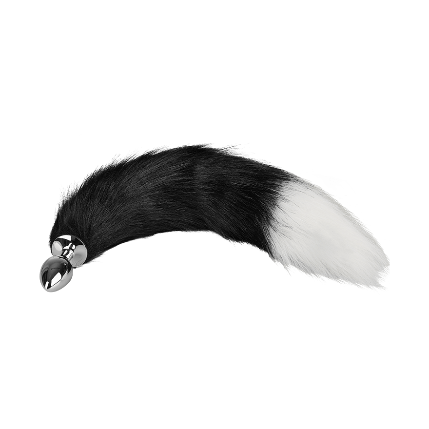 Analplug mit Fuchsschwanz, 48 cm