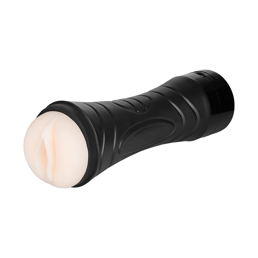 Elektrischer Masturbator mit Vibration, 23,5 cm